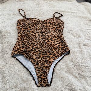 Leopard Print Swimsuit